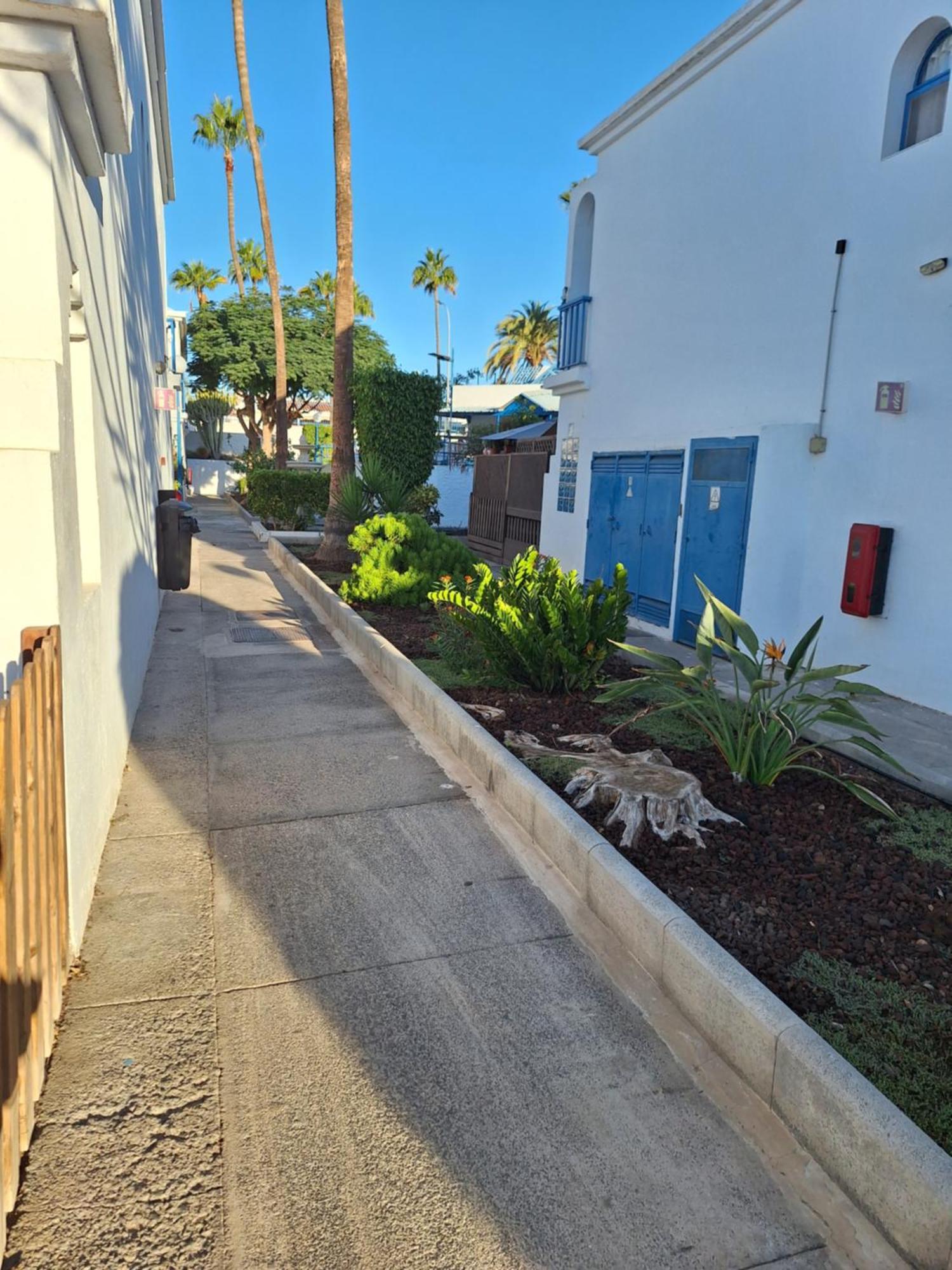 Poolfront Bungalow Playa del Inglés Eksteriør bilde