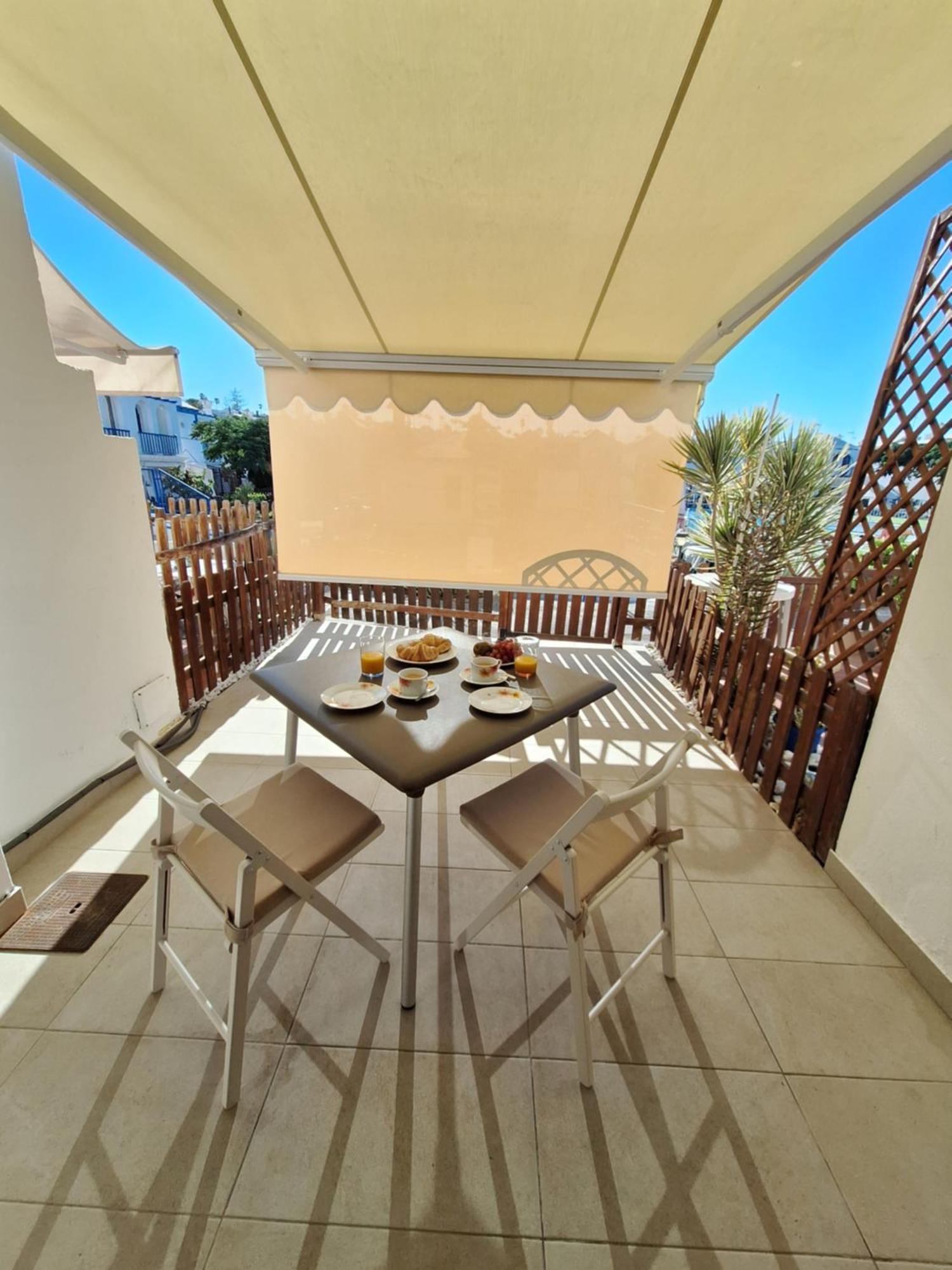 Poolfront Bungalow Playa del Inglés Eksteriør bilde