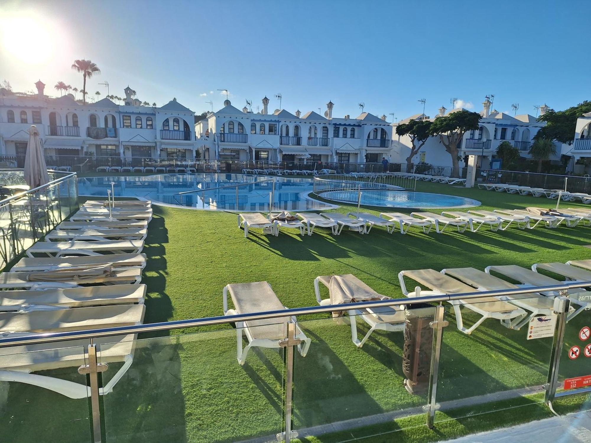 Poolfront Bungalow Playa del Inglés Eksteriør bilde