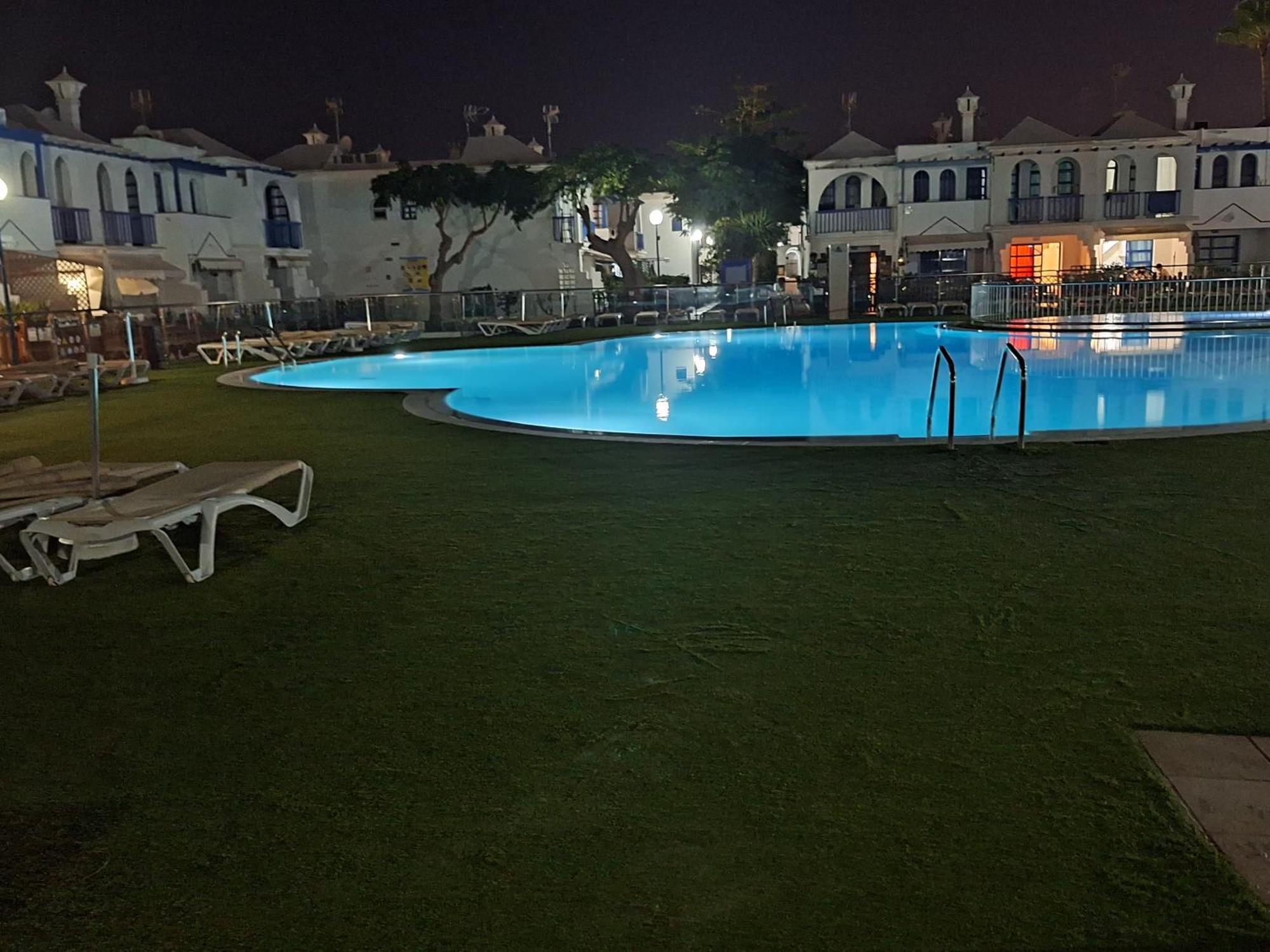 Poolfront Bungalow Playa del Inglés Eksteriør bilde