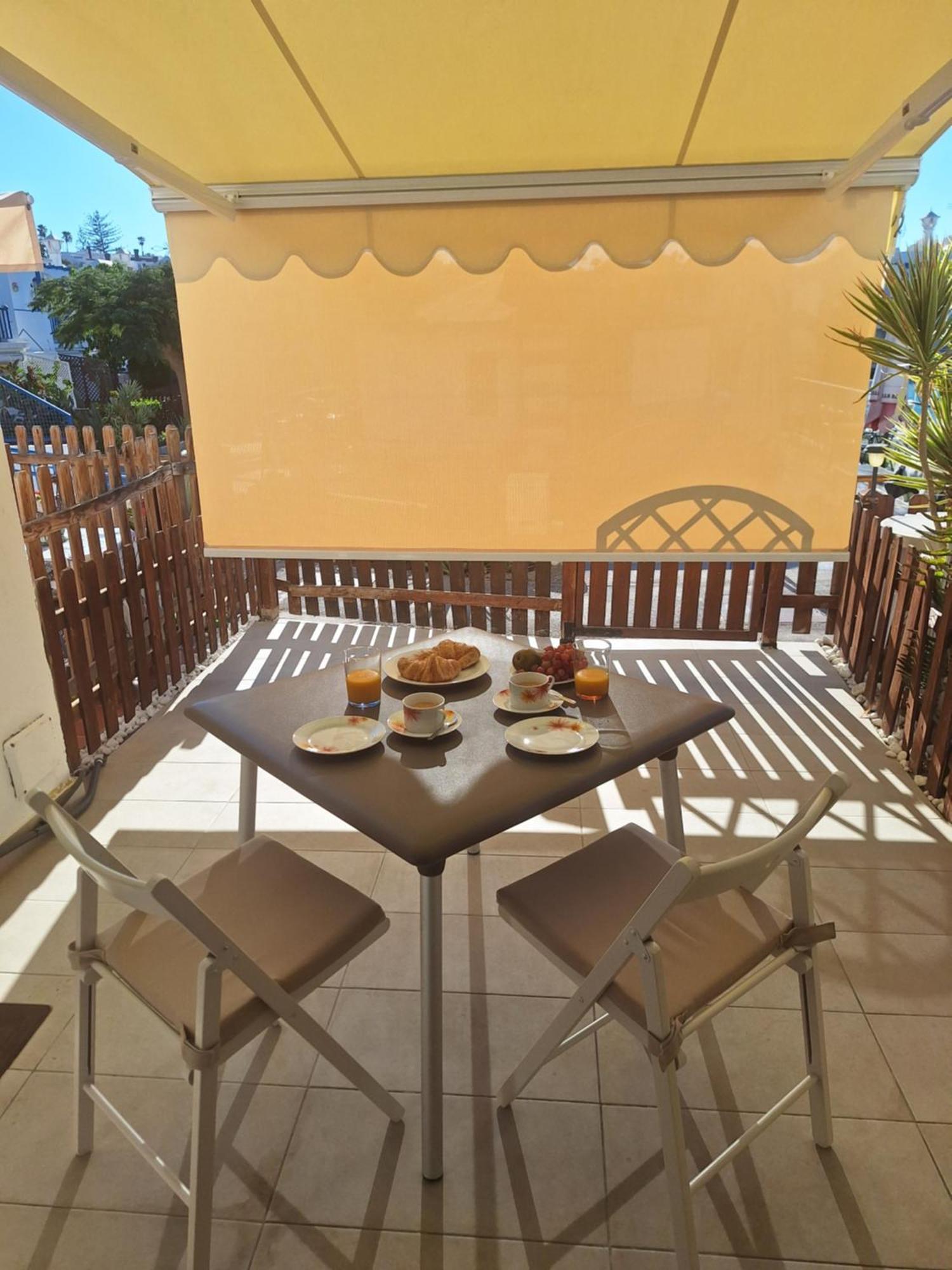 Poolfront Bungalow Playa del Inglés Eksteriør bilde