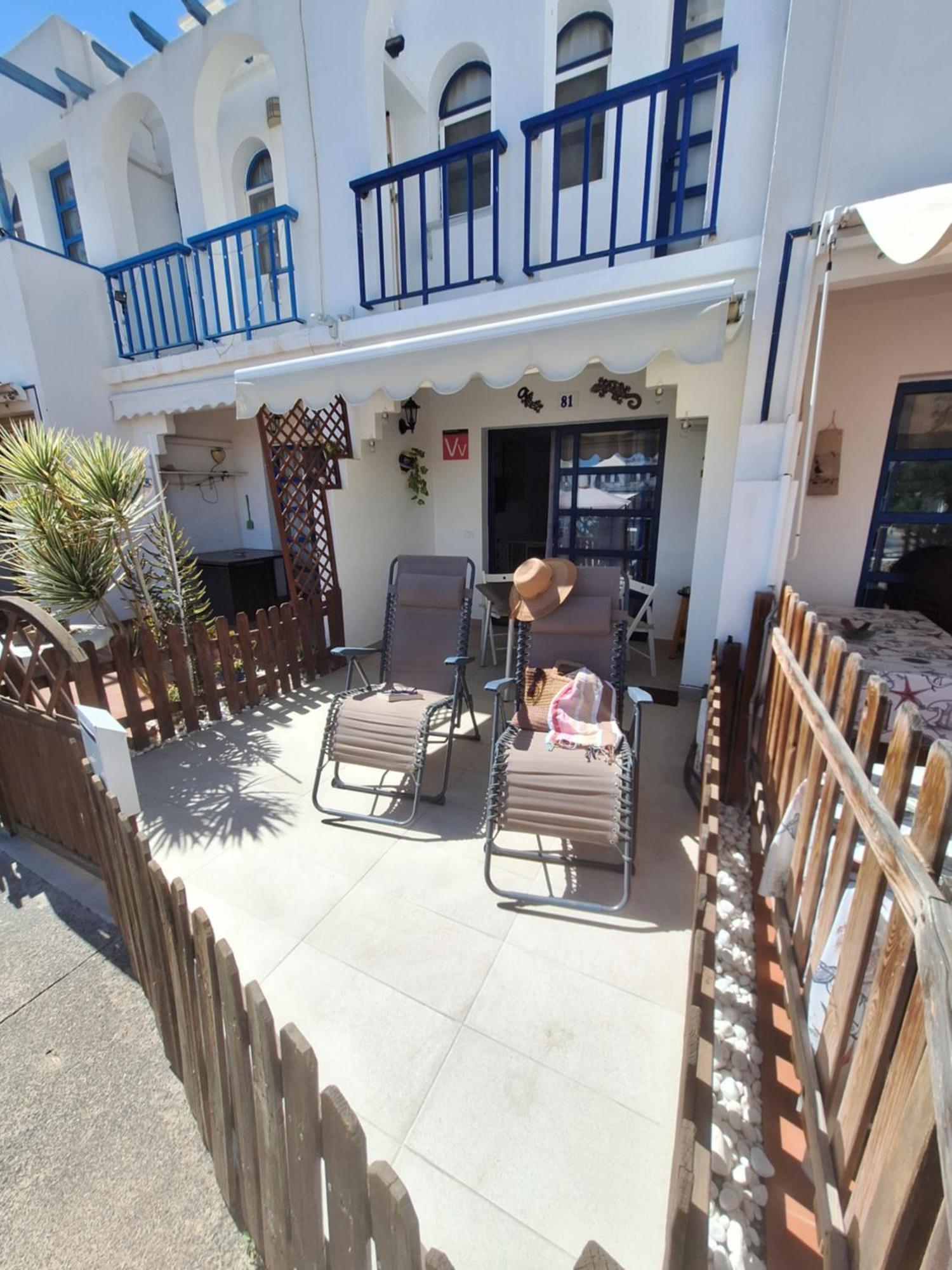 Poolfront Bungalow Playa del Inglés Eksteriør bilde